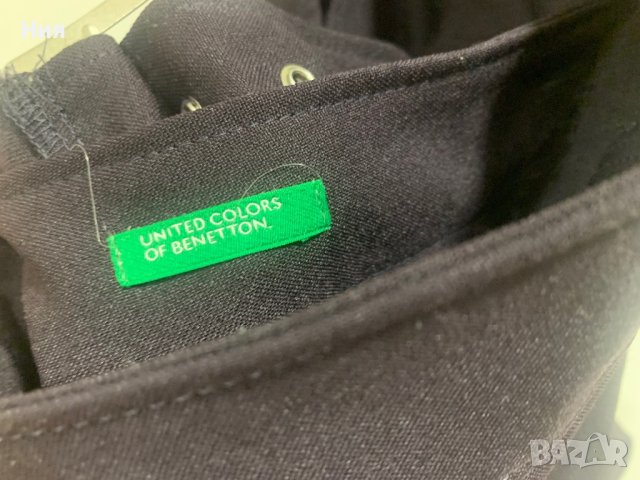 Марков панталон Benetton - Талия 42, снимка 3 - Панталони - 42990692