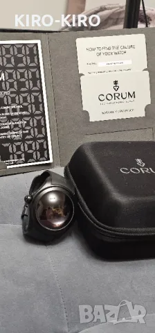Часовник Corum bubble disconnected Limited 999 бр., снимка 3 - Мъжки - 48382870