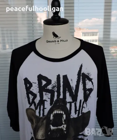 Bring Me The Horizon Mens T-Shirt Size XL -official merch.Made in USA, снимка 3 - Тениски - 47998710