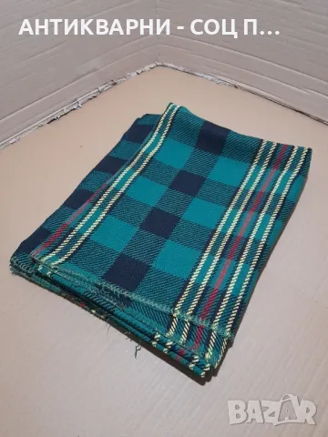 Старо Ръчно Тъкано Двулицево Одеало Размери 190/150см.