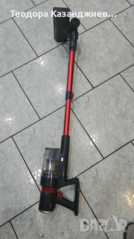 Безжична ръчна прахосмукачка тип „стик“ – V Group KB-703B, снимка 8 - Прахосмукачки - 51756078