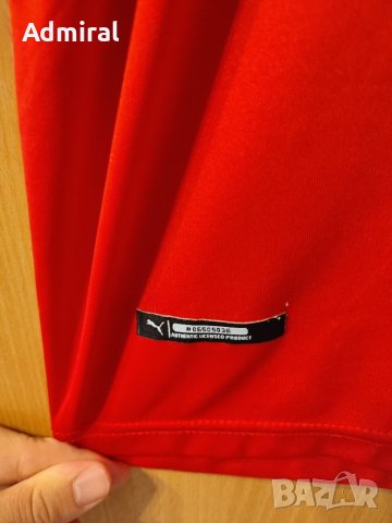 Оригинална мъжка тениска на Puma Arsenal/Пума Арсенал, снимка 4 - Тениски - 40336726