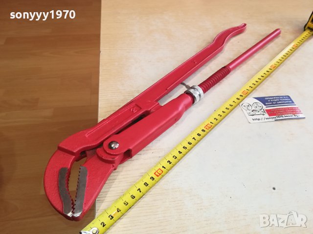 ГОЛЯМ РАЗДВИЖЕН КЛЮЧ 55СМ 2512230842, снимка 4 - Ключове - 43541097