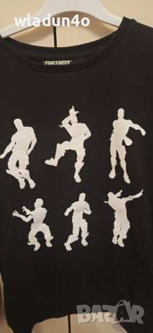 Ватирана блуза FORTNITE -15лв, снимка 2 - Детски Блузи и туники - 43911826