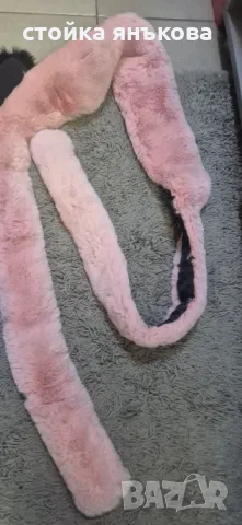 Продавам пухени яки, снимка 9 - Шалове - 48545961