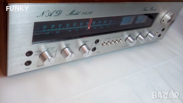 NAD Model 160A  Stereo Receiver, снимка 3 - Ресийвъри, усилватели, смесителни пултове - 38750949