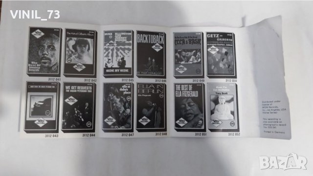 Side By Side-Duke Ellington And Johnny Hodges, снимка 4 - Аудио касети - 38377559