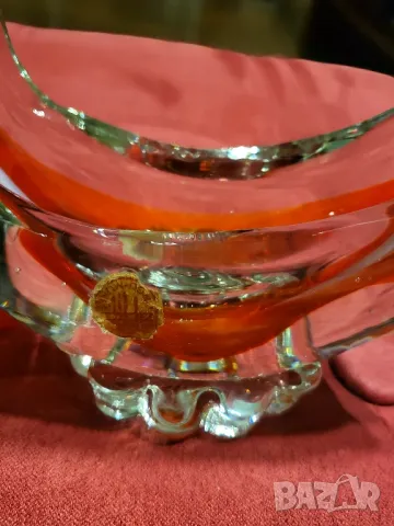 Кошнички от цветно стъкло , снимка 9 - Антикварни и старинни предмети - 48298782