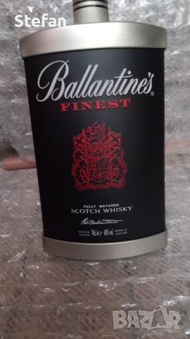 Метална кутия Ballantines, снимка 1 - Колекции - 43425065