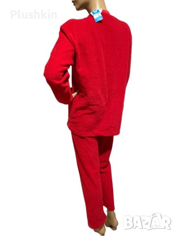 Дамска ватирана пижама, снимка 3 - Пижами - 43897593
