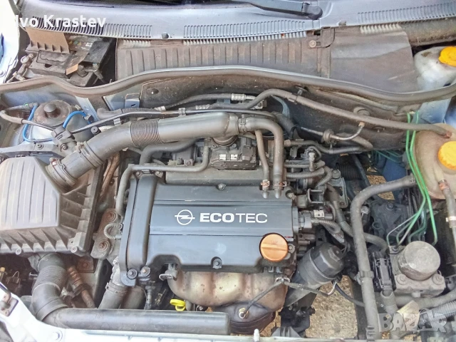 Опел Тигра 1.4 бензин ,Климатик , снимка 8 - Автомобили и джипове - 51202604