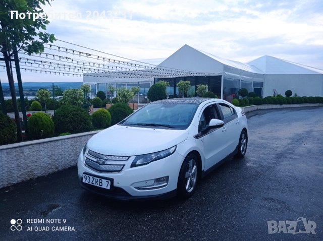 Chevrolet volt нов внос Холандия  LPG