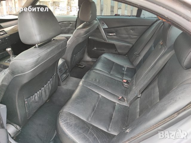 BMW E60 3.0d 218к.с. НА ЧАСТИ , снимка 9 - Автомобили и джипове - 44053225