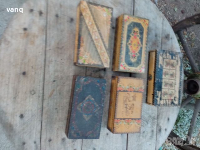 Стари дървени кутии, снимка 1