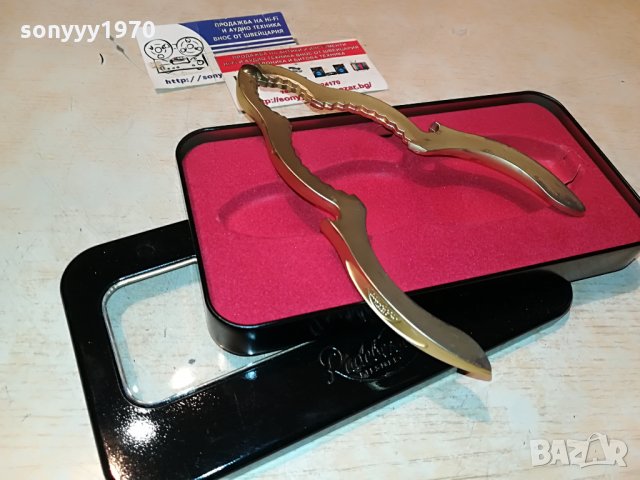 немска орехотрошачка в метална кутия 19х10см 2107212032, снимка 9 - Антикварни и старинни предмети - 33589728