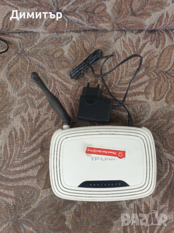 2 броя рутера ТР-Link със зарядни, снимка 6 - Рутери - 40735706