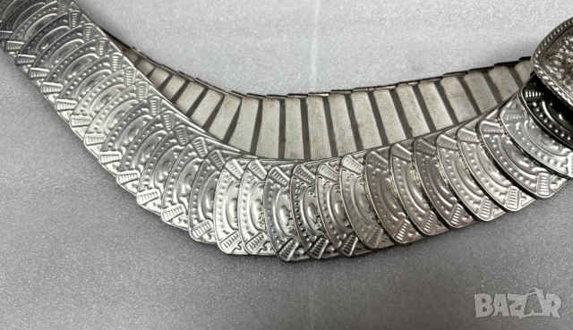 Метален колан за Народна носия, снимка 4 - Антикварни и старинни предмети - 53208892