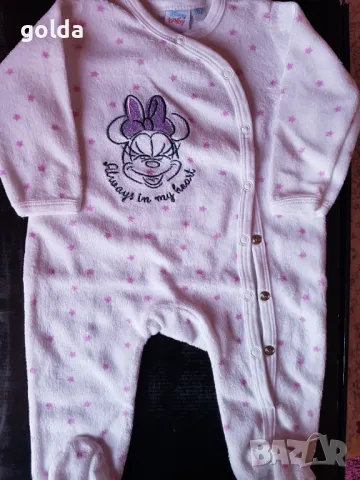 Бебешко боди + гащеризон