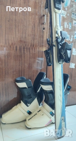 Карвинг ски модел Salomon A 951, система Poweraxe