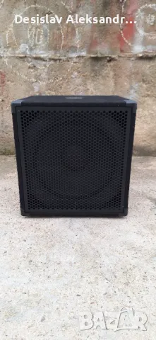 2 броя Бас каси 18 инча - 600w по 4 ома