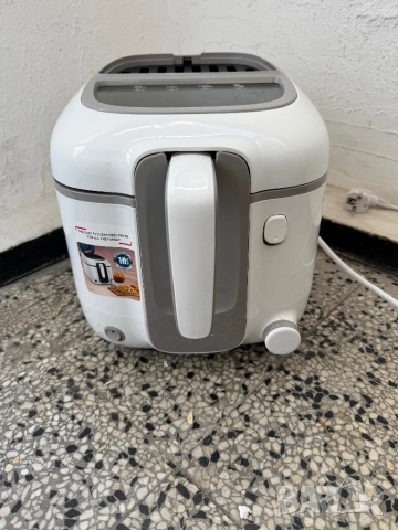 Фритюрник с Мазнина Tefal Super Uno F69-P 1800W, FR314030 Голям Капацитет, Филтър, Лесно Почистване!