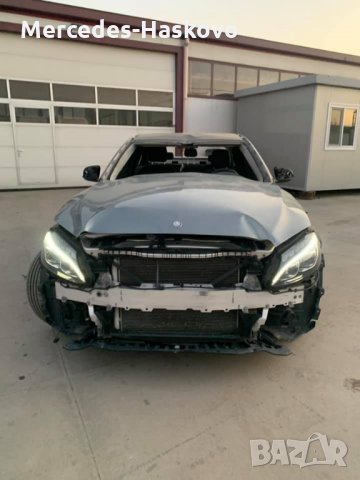 Mercedes-Benz C220CDI 4Matic AMG LINE, снимка 2 - Автомобили и джипове - 33068458