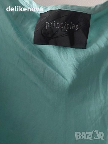 Principles. Size L. 100% Коприна, снимка 3 - Корсети, бюстиета, топове - 37612742