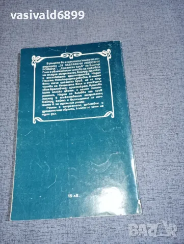 Елинър Глин - Циганска кръв , снимка 3 - Художествена литература - 47401735