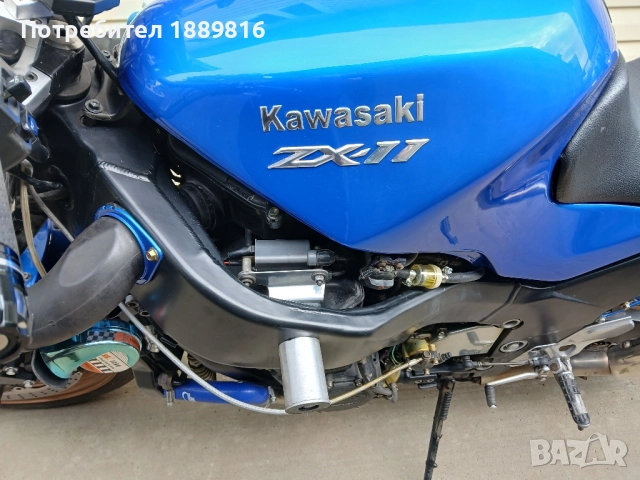 Kawasaki Zx 11 цял или за части , снимка 2 - Мотоциклети и мототехника - 51945421