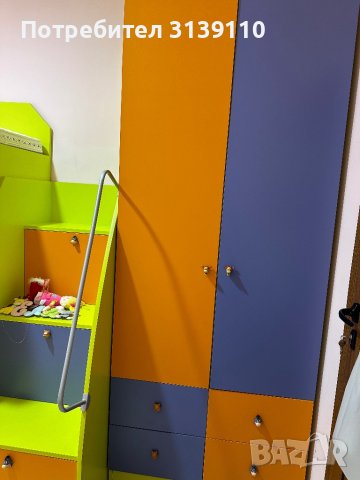 Детско обзавеждане , снимка 2 - Мебели за детската стая - 44116828