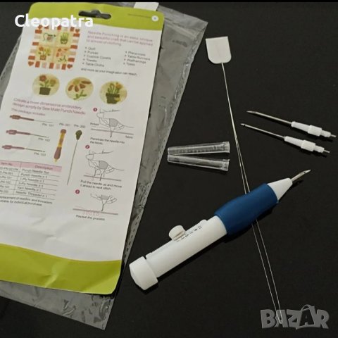 Нова машинка за фъкане / писалка за бродиране, снимка 4 - Гоблени - 23053221