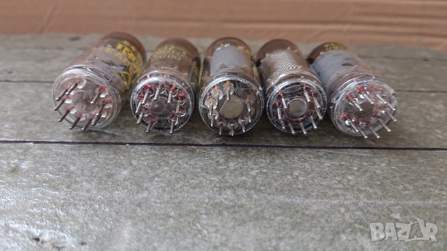 Радиолампи EABC80,EBF89, UBF89. , снимка 5 - Ресийвъри, усилватели, смесителни пултове - 53303212