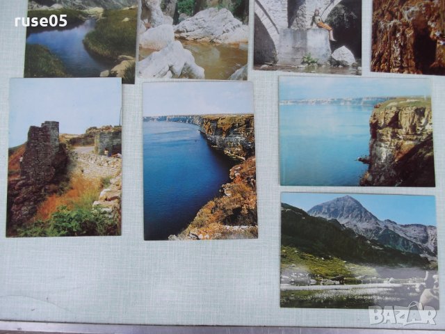 Лот от 12 бр. български картички, снимка 3 - Други ценни предмети - 28115698