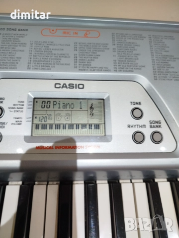 Синтезатор CASIO CTK -491, снимка 11 - Синтезатори - 52558087