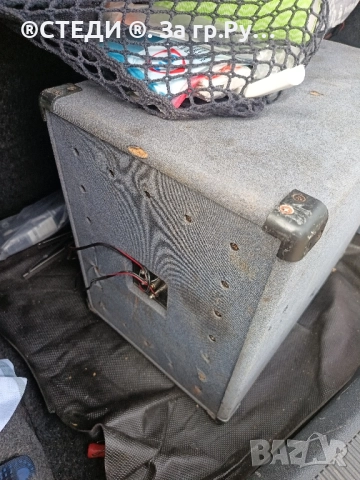 Бас каса субуфер. SINUS LIVE C 250 2 X 150W, снимка 7 - Тонколони - 51480838