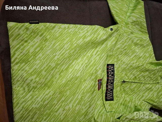 Ветровка napapaijri, снимка 2 - Якета - 52490173