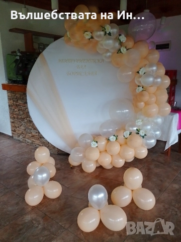 Изработка на тематики украси за рожден ден, фирмено парти, кръщене..., снимка 18 - Други - 52345659