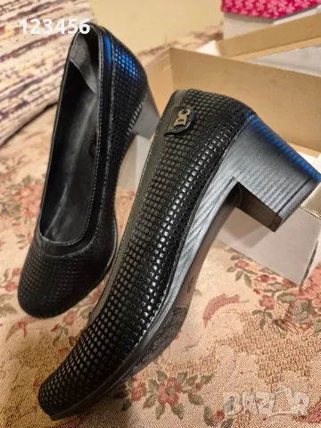 Дамски официални обувки, снимка 3 - Дамски обувки на ток - 50292661