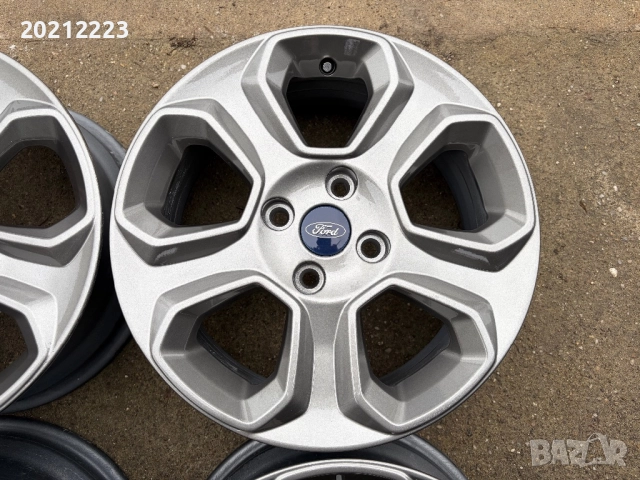 4 броя алуминиеви джанти за Ford EcoSport 16, снимка 7 - Гуми и джанти - 52825700