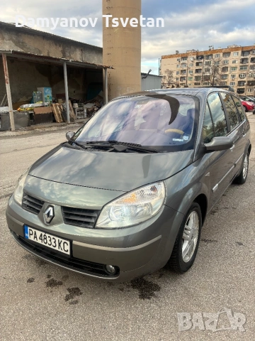 Renault Grand Scenic 1.9 dci, снимка 2 - Автомобили и джипове - 53446055