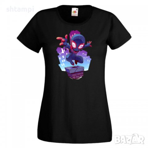 Дамска тениска Marvel Spiderman 3 Игра,Изненада,Подарък,Геймър,, снимка 2 - Тениски - 36785555