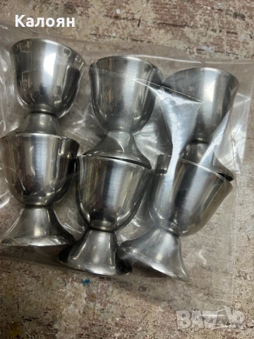 Чашки за яйца лот 6 броя. Цена за всичките 