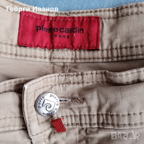 2за1 PIERRE CARDIN Jeans W38-40 КАТО НОВИ ОРИГИНАЛНИ панталони дънки Пиер Карден Regular Fit jeans, снимка 11 - Дънки - 53512632