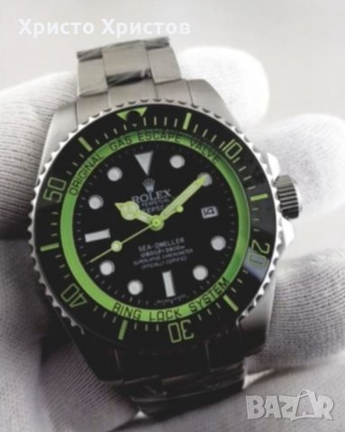 Мъжки луксозен часовник Rolex DEEPSEA, снимка 4 - Мъжки - 32817356