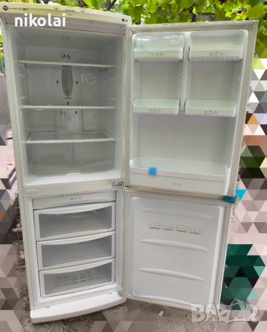 Хладилник с фризер LG no frost , снимка 2 - Хладилници - 51743789