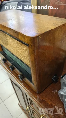 ретро радио.., снимка 2 - Антикварни и старинни предмети - 49426951