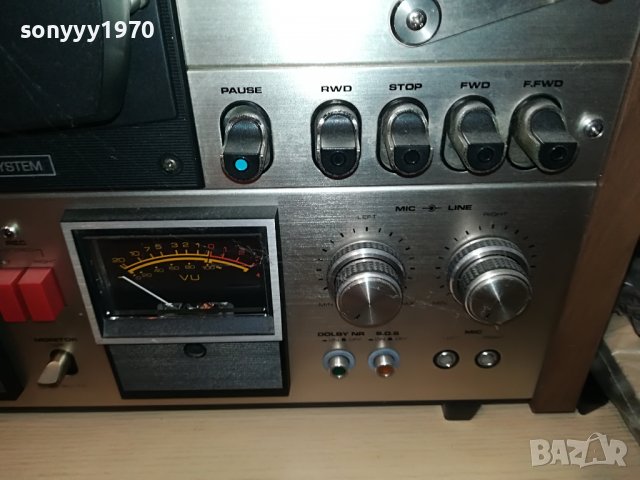 AKAI-LIKE NEW-РЕТРО КАТО НОВ 0712222010, снимка 14 - Ресийвъри, усилватели, смесителни пултове - 38936906