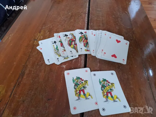 Стари карти за игра #16, снимка 2 - Карти за игра - 50071758