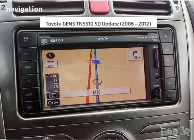 🚘🚘🚘 🇧🇬 2022 SD карта Тойота навигация ъпдейт TNS510 Toyota Avensis,Auris,Corolla,Prius Rav4, снимка 9 - Аксесоари и консумативи - 31081688