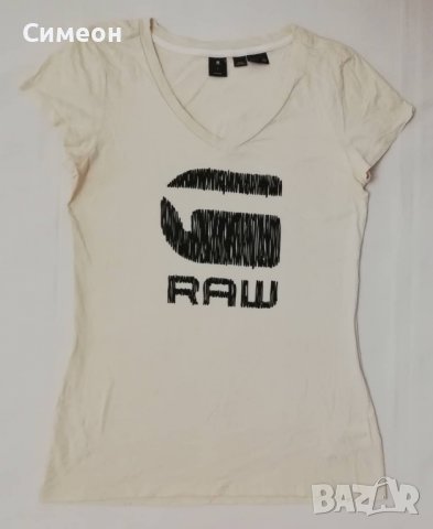 G-STAR RAW оригинална тениска M памучна фланелка SUNDU SLIM V T